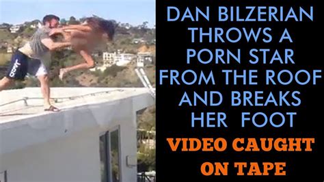 dan bilzerian throws pornstar|Naked porn star Janice Griffith thrown off roof by Instagram .